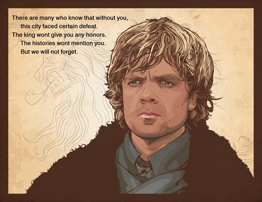 A Lannister always plays his best.